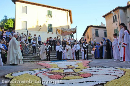 Tuscania - Corpus domini