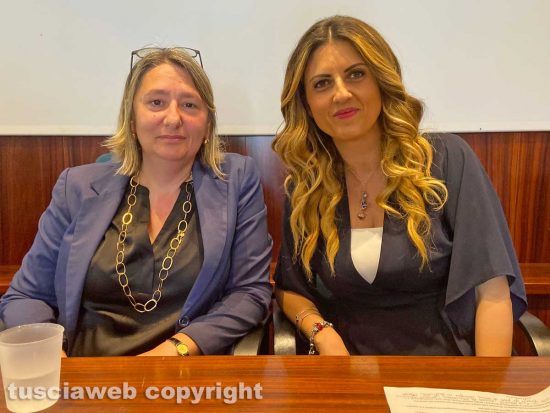 Martina Nardi e Alessandra Troncarelli