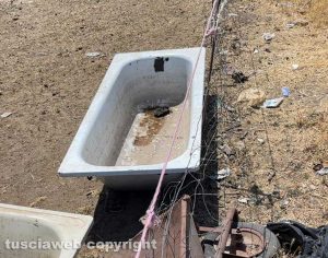 Vitorchiano - L'intervento del Nucleo operativo ente tutela animali ambiente