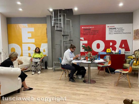 Viterbo - Elezioni comunali - Ballottaggio - Comitato Frontini