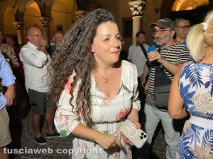 Chiara Frontini festeggia la vittoria