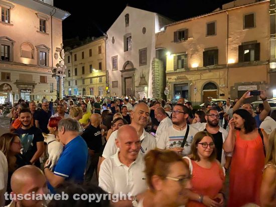 Chiara Frontini sindaca - Festa a piazza del comune