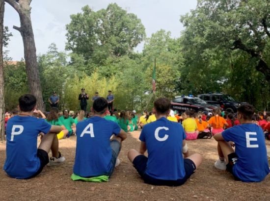 Montefiascone - I carabinieri incontrano i ragazzi del grest