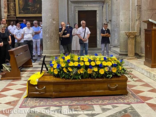 Viterbo - I funerali di Alfredo Lucaccioni