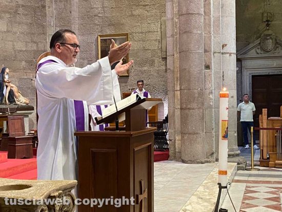 Viterbo - I funerali di Alfredo Lucaccioni