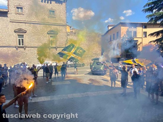 Viterbo - I funerali di Alfredo Lucaccioni