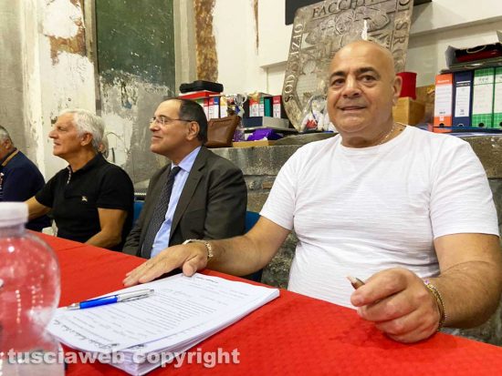 Massimo Mecarini, Antonio Cananà e Sandro Rossi