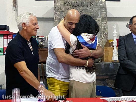 Massimo Mecarini, Sandro Rossi e Chiara Frontini