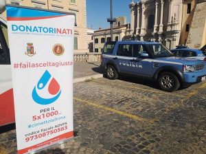 Tarquinia - La raccolta sangue