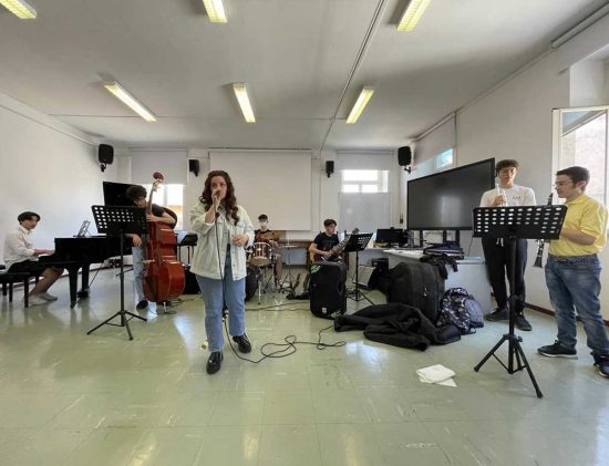 Concerto jazz del liceo Santa Rosa