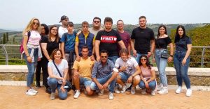 Tarquinia - Iis Cardarelli - La quinta Agraria in viaggio di istruzione in Val d’Orcia