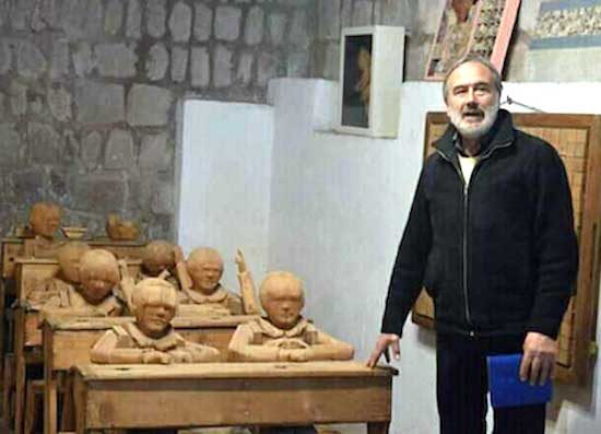 Alberto Morucci - Poeta del legno