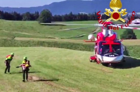 Belluno - Ritrovato il bimbo di 9 anni scomparso in montagna