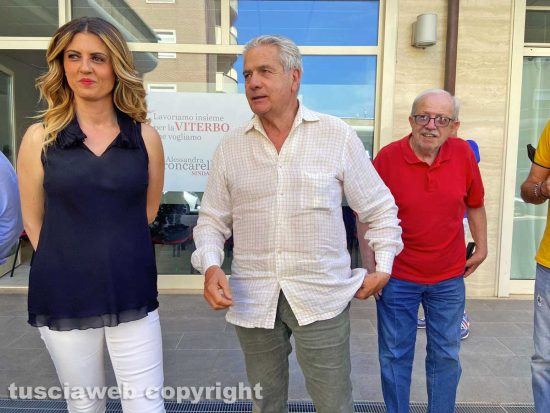 Viterbo - Alessandra Troncarelli e Giovanni Arena