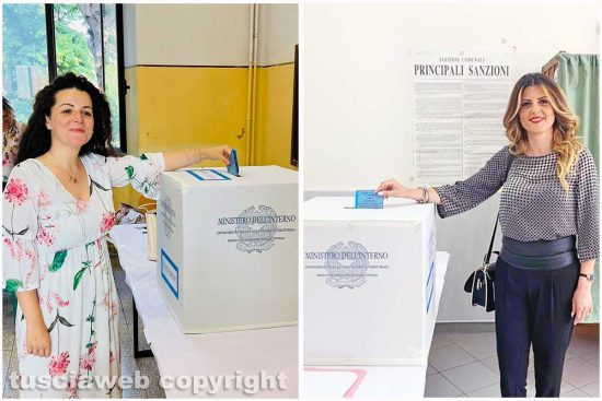 Elezioni comunali 2022 - Ballottaggio - Frontini e Troncarelli