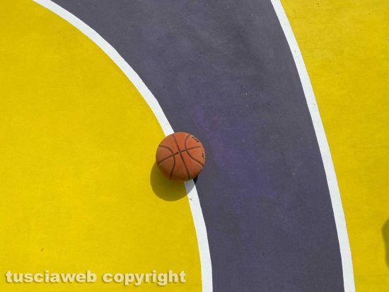 Civita Castellana - Il nuovo campo da basket
