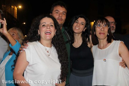 Chiara Frontini festeggia