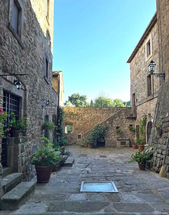 Il borgo di Bassano in Teverina