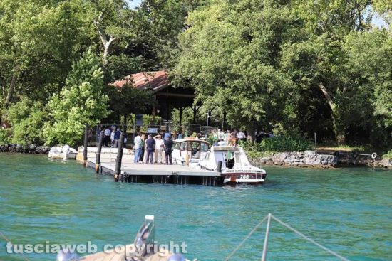 Lago di Bolsena - L'apertura al pubblico dell'isola Bisentina
