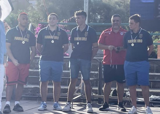 Civitavecchia - Premiazione Civitavecchia Rugby