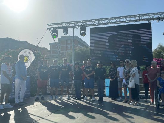 Civitavecchia - Premiazione Civitavecchia Rugby