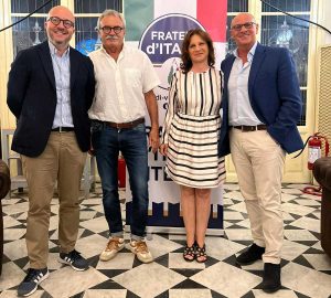 Rotelli, Giampieri, Allegrini e Rampelli