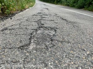 Viterbo - Il tratto di strada San Martino al cimino - Ronciglione