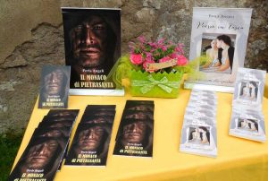San Martino del Cimino - I libri della scrittrice Perla Angeli