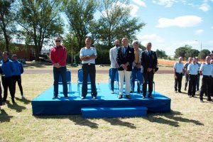Viterbo - I ludi della scuola marescialli dell'aeronautica