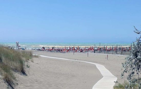 Grosseto - La spiaggia di Principina a mare