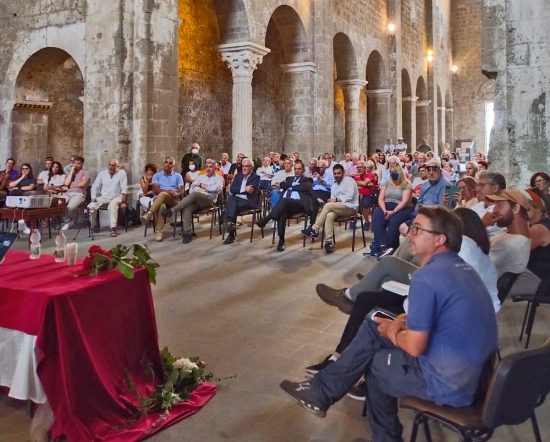 Falerii Nova Project - Il pubblico alla presentazione