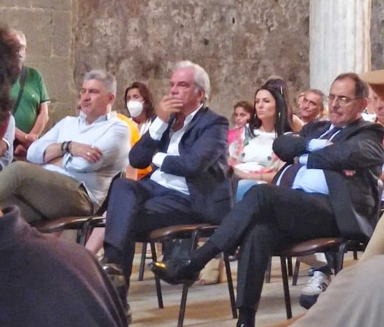 Falerii Nova Project - Sindaco e prefetto alla presentazione