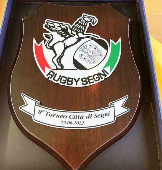 Targa Rugby Civitavecchia