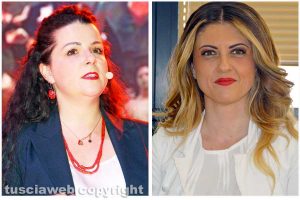Chiara Frontini e Alessandra Troncarelli
