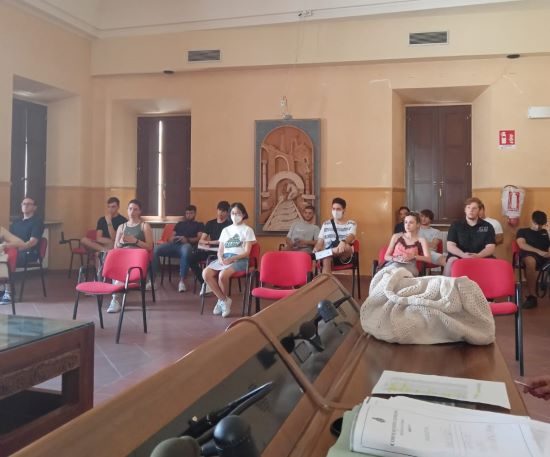 Civita Castellana - Volontari servizio civile
