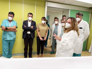 Civita Castellana - La presentazione della nuova tac multistrato all'ospedale Andosilla