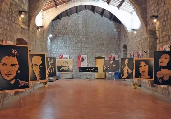 Montefiascone - Le opere lignee di Paolo Pezzato in mostra alla Rocca dei Papi