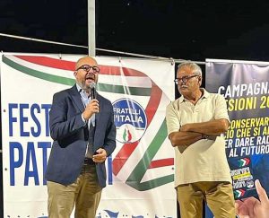 Capodimonte - Festa del patriota di Fratelli d'Italia
