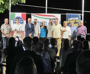 Capodimonte - Festa del patriota di Fratelli d'Italia