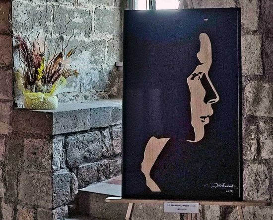 Montefiascone - Le opere lignee di Paolo Pezzato in mostra alla Rocca dei Papi