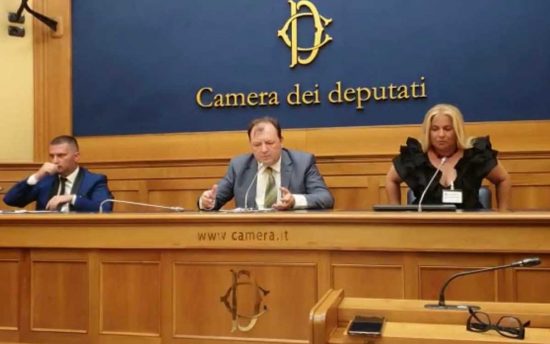 Intervento di Virginia Melissa Adamo a Montecitorio