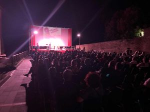 Massimo Boldi chiude la sesta edizione di Civita Cinema