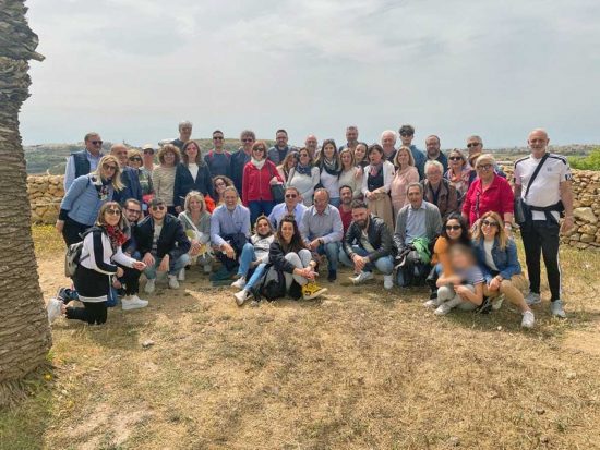 Malta - La delegazione di Montefiascone per il gemellaggio