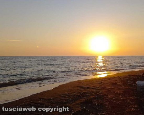 Tramonto a Marina Velca