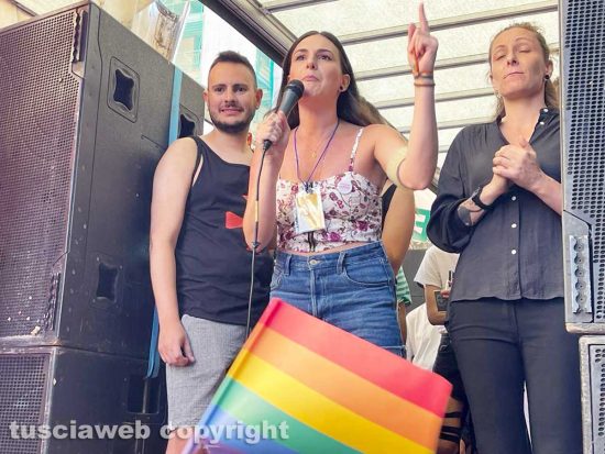 Viterbo - Lazio Pride - Virginia Migliore