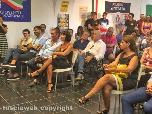 Civita Castellana - Inaugurata la nuova sede di Fratelli d’Italia