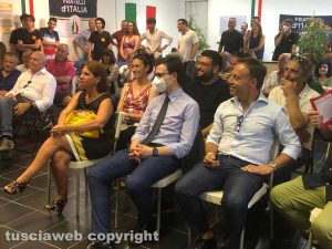 Civita Castellana - Inaugurata la nuova sede di Fratelli d’Italia