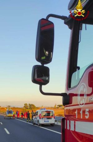 Cerveteri – Incidente sull'autostrada A12