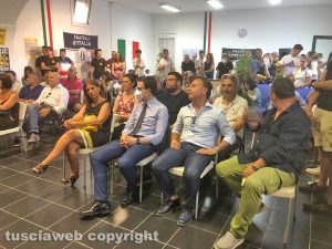 Civita Castellana - Inaugurata la nuova sede di Fratelli d’Italia