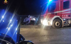 Roma - L’incidente sulla tangenziale